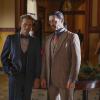 "The Tie That Binds" -- After the NCIS team tracks evidence from the murder of a Navy captain to Ducky\'s deceased mother, Ducky looks back and questions a pivotal life choice he made 37 years ago. Also, the team exchanges holiday gifts, and Gibbs spends Christmas dinner with Fornell, on NCIS, Tuesday, Dec. 13 (8:00-9:00 PM, ET/PT), on the CBS Television Network. Adam Campbell guest stars as Young Ducky. Pictured: Adam Croasdell as Young Angus Clarke, Adam Campbell as Young Ducky.  Photo: Cliff Lipson/CBS ÃÂ©2016 CBS Broadcasting, Inc. All Rights Reserved