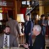 "The Tie That Binds" -- After the NCIS team tracks evidence from the murder of a Navy captain to Ducky\'s deceased mother, Ducky looks back and questions a pivotal life choice he made 37 years ago. Also, the team exchanges holiday gifts, and Gibbs spends Christmas dinner with Fornell, on NCIS, Tuesday, Dec. 13 (8:00-9:00 PM, ET/PT), on the CBS Television Network. Adam Campbell (center)guest stars as Young Ducky. Photo: Cliff Lipson/CBS ÃÂ©2016 CBS Broadcasting, Inc. All Rights Reserved