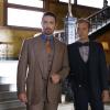 "The Tie That Binds" -- After the NCIS team tracks evidence from the murder of a Navy captain to Ducky\'s deceased mother, Ducky looks back and questions a pivotal life choice he made 37 years ago. Also, the team exchanges holiday gifts, and Gibbs spends Christmas dinner with Fornell, on NCIS, Tuesday, Dec. 13 (8:00-9:00 PM, ET/PT), on the CBS Television Network. Adam Campbell guest stars as Young Ducky. Pictured: Adam Croasdell as Young Angus Clarke, Adam Campbell as Young Ducky.  Photo: Cliff Lipson/CBS ÃÂ©2016 CBS Broadcasting, Inc. All Rights Reserved