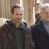"Off the Grid" -- After Gibbs spots the brother of an "NCIS Most Wanted" suspect, he immediately assumes his former alias and goes undercover with their infamous anti-government militia. Also, Bishop and Reeves partner on an off-the-books investigation, on NCIS, Tuesday, Jan. 17 (8:00-9:00 PM, ET/PT) on the CBS Television Network. Pictured: Tobias Jelinek, Mark Harmon.   Photo: Cliff Lipson/CBS ÃÂ©2016 CBS Broadcasting, Inc. All Rights Reserved