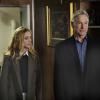 "Nonstop" -- The murder of a Petty Officer in a small town outside D.C. prompts NCIS to once again work with "The Sherlocks," a privately funded investigative team that includes their newest member, Anthony DiNozzo, Sr. (Robert Wagner), on NCIS, Tuesday, Feb. 7 (8:00-9:00 PM, ET/PT), on the CBS Television Network. Richard Riehle returns as Walt Osorio, Jessica Walter returns as Judith McNight and Todd Louiso returns as Lyle Waznicki, all members of "The Sherlocks."  Pictured: Emily Wickersham, Mark Harmon.  Photo: Sonja Flemming/CBS ÃÂ©2016 CBS Broadcasting, Inc. All Rights Reserved