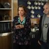 "Nonstop" -- The murder of a Petty Officer in a small town outside D.C. prompts NCIS to once again work with "The Sherlocks," a privately funded investigative team that includes their newest member, Anthony DiNozzo, Sr. (Robert Wagner), on NCIS, Tuesday, Feb. 7 (8:00-9:00 PM, ET/PT), on the CBS Television Network. Richard Riehle returns as Walt Osorio, Jessica Walter returns as Judith McNight and Todd Louiso returns as Lyle Waznicki, all members of "The Sherlocks."  Pictured: Jessica Walter returns as Judith McNight and Todd Louiso returns as Lyle Waznicki,   Photo: Sonja Flemming/CBS ÃÂ©2016 CBS Broadcasting, Inc. All Rights Reserved