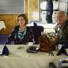 "Nonstop" -- The murder of a Petty Officer in a small town outside D.C. prompts NCIS to once again work with "The Sherlocks," a privately funded investigative team that includes their newest member, Anthony DiNozzo, Sr. (Robert Wagner), on NCIS, Tuesday, Feb. 7 (8:00-9:00 PM, ET/PT), on the CBS Television Network. Richard Riehle returns as Walt Osorio, Jessica Walter returns as Judith McNight and Todd Louiso returns as Lyle Waznicki, all members of "The Sherlocks."  Pictured:  Jessica Walter, Robert Wagner.  Photo: Sonja Flemming/CBS ÃÂ©2016 CBS Broadcasting, Inc. All Rights Reserved