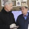 "A Many Splendored Thing" -- Bishop is more determined than ever to seek revenge for the murder of Qasim, her late boyfriend, after Gibbs and the team find a new lead in the Chen case. Also, Torres teaches the agents the art of pickpocketing, on NCIS, Tuesday, Feb. 21 (8:00-9:00 PM, ET/PT) on the CBS Television Network. Mary Stuart Masterson returns as Congresswoman Jenna Flemming. Pictured:  Mark Harmon. David McCallum.  Photo: Patrick McElhenney/CBS ÃÂ©2017 CBS Broadcasting, Inc. All Rights Reserved