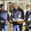 "A Many Splendored Thing" -- Bishop is more determined than ever to seek revenge for the murder of Qasim, her late boyfriend, after Gibbs and the team find a new lead in the Chen case. Also, Torres teaches the agents the art of pickpocketing, on NCIS, Tuesday, Feb. 21 (8:00-9:00 PM, ET/PT) on the CBS Television Network. Mary Stuart Masterson returns as Congresswoman Jenna Flemming. Pictured: Wilmer Valderrama, Mark Harmon. Emily Wickersham,  Jennifer Esposito.  Photo: Patrick McElhenney/CBS ÃÂ©2017 CBS Broadcasting, Inc. All Rights Reserved