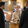 "A Many Splendored Thing" -- Bishop is more determined than ever to seek revenge for the murder of Qasim, her late boyfriend, after Gibbs and the team find a new lead in the Chen case. Also, Torres teaches the agents the art of pickpocketing, on NCIS, Tuesday, Feb. 21 (8:00-9:00 PM, ET/PT) on the CBS Television Network. Mary Stuart Masterson returns as Congresswoman Jenna Flemming. Pictured: Wilmer Valderrama, Mary Stuart Masterson, Rocky Carroll.   Photo: Trae Patton/CBS ÃÂ©2017 CBS Broadcasting, Inc. All Rights Reserved