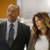 "A Many Splendored Thing" -- Bishop is more determined than ever to seek revenge for the murder of Qasim, her late boyfriend, after Gibbs and the team find a new lead in the Chen case. Also, Torres teaches the agents the art of pickpocketing, on NCIS, Tuesday, Feb. 21 (8:00-9:00 PM, ET/PT) on the CBS Television Network. Mary Stuart Masterson returns as Congresswoman Jenna Flemming. Pictured:   Rocky Carroll, Jennifer Esposito.  Photo: Trae Patton/CBS ÃÂ©2017 CBS Broadcasting, Inc. All Rights Reserved