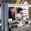 "A Many Splendored Thing" -- Bishop is more determined than ever to seek revenge for the murder of Qasim, her late boyfriend, after Gibbs and the team find a new lead in the Chen case. Also, Torres teaches the agents the art of pickpocketing, on NCIS, Tuesday, Feb. 21 (8:00-9:00 PM, ET/PT) on the CBS Television Network. Mary Stuart Masterson returns as Congresswoman Jenna Flemming. Pictured:   Sean Murray, Pauley Perrette. Photo: Trae Patton/CBS ÃÂ©2017 CBS Broadcasting, Inc. All Rights Reserved