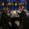 "What Lies Above" -- McGee discovers his apartment has been torn apart by a robber trying to locate an item of great value hidden somewhere by the convicted criminal who previously owned the unit. Also, Congresswoman Flemming (Mary Stuart Masterson) tries to persuade Director Vance to pursue a career in politics, on NCIS, Tuesday, March 7 (8:00-9:00 PM, ET/PT) on the CBS Television Network.  Pictued: Rocky Carrol., Mary Stuart Masterson. Photo: Cliff Lipson/CBS ÃÂ©2017 CBS Broadcasting, Inc. All Rights Reserved