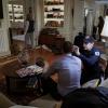 "What Lies Above" -- McGee discovers his apartment has been torn apart by a robber trying to locate an item of great value hidden somewhere by the convicted criminal who previously owned the unit. Also, Congresswoman Flemming (Mary Stuart Masterson) tries to persuade Director Vance to pursue a career in politics, on NCIS, Tuesday, March 7 (8:00-9:00 PM, ET/PT) on the CBS Television Network.  Pictured:  Sean Murray  Photo: Cliff Lipson/CBS ÃÂ©2017 CBS Broadcasting, Inc. All Rights Reserved