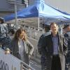 "M.I.A" -- To carry out a sailor\'s dying wish, Gibbs and the NCIS team re-investigate a murder case that was originally ruled an accidental death. Also, the case reminds Torres of a tragic time from his past, on NCIS, Tuesday, March 14 (8:00-9:00 PM, ET/PT) on the CBS Television Network. Pictured: Jennifer Esposito, Sean Murray.   Photo: Patrick McElhenney/CBS ÃÂ©2017 CBS Broadcasting, Inc. All Rights Reserved