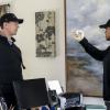 "The Wall" -- Coverage of the CBS series NCIS, scheduled to air on the CBS Television Network.  Photo: Patrick McElhenney/CBS ÃÂ©2017 CBS Broadcasting, Inc. All Rights Reserved