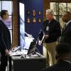 "A Bowl of Cherries" -- After a vice admiral\'s laptop is infected with ransomware, he enlists McGee and the NCIS team to track down the hacker before the computer virus eliminates his personal and professional files. Also, Alex takes time off to assist her mother, Marie Quinn (Mercedes Ruehl), after she receives a "911" text, on NCIS, Tuesday, April 4 (8:00-9:00 PM, ET/PT) on the CBS Television Network. Pictured: Sean Murray, Rocky Carroll.   Photo: Sonja Flemming/CBS ÃÂ©2017 CBS Broadcasting, Inc. All Rights Reserved