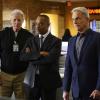 "A Bowl of Cherries" -- After a vice admiral\'s laptop is infected with ransomware, he enlists McGee and the NCIS team to track down the hacker before the computer virus eliminates his personal and professional files. Also, Alex takes time off to assist her mother, Marie Quinn (Mercedes Ruehl), after she receives a "911" text, on NCIS, Tuesday, April 4 (8:00-9:00 PM, ET/PT) on the CBS Television Network. Pictured: Rocky Carroll, Mark Harmon.   Photo: Sonja Flemming/CBS ÃÂ©2017 CBS Broadcasting, Inc. All Rights Reserved