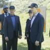 "A Bowl of Cherries" -- After a vice admiral\'s laptop is infected with ransomware, he enlists McGee and the NCIS team to track down the hacker before the computer virus eliminates his personal and professional files. Also, Alex takes time off to assist her mother, Marie Quinn (Mercedes Ruehl), after she receives a "911" text, on NCIS, Tuesday, April 4 (8:00-9:00 PM, ET/PT) on the CBS Television Network. Pictured: Duane Henry, Mark Harmon, Emily Wickersham, Sean Murray, Wilmer Valderrama.     Photo: Sonja Flemming/CBS ÃÂ©2017 CBS Broadcasting, Inc. All Rights Reserved