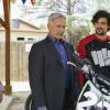 "One Book, Two Covers" -- Torres must rely on old case notes and contacts after a Marine\'s murder is linked to a former dirt bike gang he joined for a year-long undercover operation, on NCIS, Tuesday, April 18 (8:00-9:00 PM, ET/PT) on the CBS Television Network. Pictured:  Mark Harmon.   Photo: Sonja Flemming/CBS ÃÂ©2017 CBS Broadcasting, Inc. All Rights Reserved