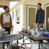 "One Book, Two Covers" -- Torres must rely on old case notes and contacts after a Marine\'s murder is linked to a former dirt bike gang he joined for a year-long undercover operation, on NCIS, Tuesday, April 18 (8:00-9:00 PM, ET/PT) on the CBS Television Network. Pictured:   Wilmer Valderrama (right) Photo: Cliff Lipson/CBS ÃÂ©2017 CBS Broadcasting, Inc. All Rights Reserved
