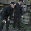 "Beastmaster" -- After a Marine Sergeant is found murdered in a National Park, Gibbs and the NCIS team partner with Mounted Police Sergeant May Dawson (Elisabeth RÃÂ¶hm) to solve a string of related crimes in the park, on NCIS, Tuesday, May 2 (8:00-9:00 PM, ET/PT) on the CBS Television Network. Pictured: Mark Harmon, Sean Murray.   Photo: Michael Yarish/CBS ÃÂ©2017 CBS Broadcasting, Inc. All Rights Reserved