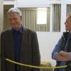 "Beastmaster" -- After a Marine Sergeant is found murdered in a National Park, Gibbs and the NCIS team partner with Mounted Police Sergeant May Dawson (Elisabeth RÃÂ¶hm) to solve a string of related crimes in the park, on NCIS, Tuesday, May 2 (8:00-9:00 PM, ET/PT) on the CBS Television Network. Pictured: Mark Harmon, Elisabeth RÃÂ¶hm.  Photo: Michael Yarish/CBS ÃÂ©2017 CBS Broadcasting, Inc. All Rights Reserved