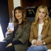 "Something Blue" -- The stress of McGee and Delilah\'s (Margo Harshman) imminent wedding takes its toll, as Delilah is rushed to the hospital. Also, the NCIS team travels out to sea after a young and healthy Petty Officer aboard a Navy destroyer dies in his sleep, on NCIS, Tuesday, May 9 (8:00-9:00 PM, ET/PT), on the CBS Television Network.  Pictured: Jennifer Esposito, Emily Wickersham.  Photo: Sonja Flemming/CBS ÃÂ©2017 CBS Broadcasting, Inc. All Rights Reserved