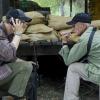 "Rendezvous" -- Gibbs, McGee and Torres travel to a remote area of Paraguay, controlled by a violent group of rebels, in an attempt to locate a missing Navy Seal who disappeared during an unsanctioned trip, on the 14th season finale of NCIS, Tuesday, May 16 (8:00-9:00 PM, ET/PT) on the CBS Television Network. Pictured: Sean Murray, Mark Harmon.   Photo: Monty Brinton/CBS ÃÂ©2017 CBS Broadcasting, Inc. All Rights Reserved