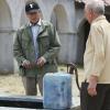 "Rendezvous" -- Gibbs, McGee and Torres travel to a remote area of Paraguay, controlled by a violent group of rebels, in an attempt to locate a missing Navy Seal who disappeared during an unsanctioned trip, on the 14th season finale of NCIS, Tuesday, May 16 (8:00-9:00 PM, ET/PT) on the CBS Television Network. Pictured:  Mark Harmon.   Photo: Michael Yarish/CBS ÃÂ©2017 CBS Broadcasting, Inc. All Rights Reserved