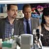 "Exit Strategy" -- While on a stakeout with Metro P.D., Torres\' partner mysteriously vanishes, with the subsequent investigation leading NCIS to uncover new evidence from a decade-old murder. Also, Ducky\'s friend, Cadence Darwin (Susan Blakely), presents him with a new opportunity during his guest lecture series, on NCIS, Tuesday, Oct. 10 (8:00-9:00 PM, ET/PT) on the CBS Television Network. Pictured: Sean Murray, Jack Conley, Pauley Perrette Photo: Sonja Flemming/CBS ÃÂ©2017 CBS Broadcasting, Inc. All Rights Reserved