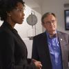 "Burden of Proof" -- After a convicted felon swears the NCIS agency framed him for murder a decade ago, Gibbs begins his own investigation, starting with a new autopsy by Ducky. Also, Senior FBI Agent Fornell (Joe Spano) joins the team, since he was the lead investigator in the original joint FBI and NCIS case, on NCIS, Tuesday, Nov. 7 (8:00-9:00 PM, ET/PT) on the CBS Television Network. Pictured: Hilary Ward, David McCallum.  Photo: Bill Inoshita/CBS ÃÂ©2017 CBS Broadcasting, Inc. All Rights Reserved