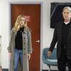 "Ready or Not" -- The team\'s Thanksgiving plans are put on hold while they track an elusive international arms dealer in D.C. who recently murdered an MI6 officer who was Sloane\'s close friend. Also, Abby races Delilah (Margo Harshman) to the hospital when her labor starts three weeks early, on NCIS, Tuesday, Nov. 21 (8:00-9:00 PM, ET/PT) on the CBS Television Network.Pictured: Emily Wickersham , Mark Harmon. Photo: Sonja Flemming/CBS ÃÂ©2017 CBS Broadcasting, Inc. All Rights Reserved