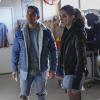 "High Tide" -- Torres and Bishop go undercover as a criminal couple available for hire, during an NCIS sting operation tracking illegal drug-running out of the Norfolk civilian marina, on NCIS, Tuesday, Jan. 2 (8:00-9:00 PM, ET/PT) on the CBS Television Network. Pictured: Wilmer Valderramma, Emily Wickersham Photo: Cliff Lipson/CBS ÃÂ©2017 CBS Broadcasting, Inc. All Rights Reserved