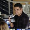 "Dark Secrets" -- After a seemingly happy and successful Navy Lieutenant appears to have taken her own life, Gibbs and the team conduct a thorough investigation, interviewing family and friends from her past and present, on NCIS, Tuesday, Jan. 9 (8:00-9:00 PM, ET/PT) on the CBS Television Network. Patrick Labyorteaux guest stars as JAG Navy Captain Bud Roberts, Jr, who worked with the deceased. Pictured:  Wilmer Valderrama   Photo: Eddy Chen/CBS ÃÂ©2017 CBS Broadcasting, Inc. All Rights Reserved