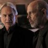 "Keep Your Enemies Closer" -- NCIS strikes a deal with convicted murderer Paul Triff (French Stewart), giving him a 48-hour furlough at his former residence, now McGee\'s home, in exchange for information that can convict his former cellmate, Gabriel Hicks (Graham Hamilton), the murderer who deceived Gibbs and Fornell (Joe Spano), on NCIS, Tuesday, Feb. 27 (8:00-9:00 PM, ET/PT), on the CBS Television Network. Pictured: Joe Spano, Mark Harmon.  Photo: Eddy Chen/CBS ÃÂ©2018 CBS Broadcasting, Inc. All Rights Reserved