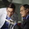 ÃÂOne ManÃÂs TrashÃÂ ÃÂ Gibbs and Ducky see an antique war stick on television that could be the missing murder weapon to a 16-year-old cold case, on NCIS, Tuesday, March 13 (8:00-9:00 PM, ET/PT) on the CBS Television Network. Mike Wolfe of ÃÂAmerican PickersÃÂ guest stars as himself. Pictured: Brian Dietzen, David McCallum.   Photo: Monty Brinton/CBS ÃÂ©2018 CBS Broadcasting, Inc. All Rights Reserved