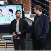 ÃÂDeath From AboveÃÂ ÃÂ The NCIS headquarters are evacuated after the team discovers a body as well as bomb materials on the roof of the squad room. Also, the team reads the first draft of DuckyÃÂs book, on NCIS, Tuesday, March 27 (8:00-9:00 PM, ET/PT) on the CBS Television Network. Pictured: Wilmer Valderrama, Sean Murray.   Photo: Monty Brinton/CBS ÃÂ©2018 CBS Broadcasting, Inc. All Rights Reserved