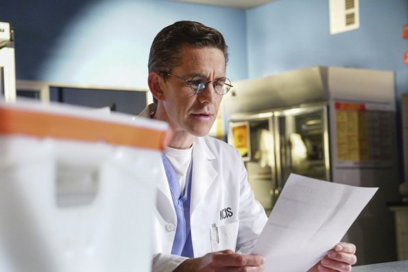 ÃÂDeath From AboveÃÂ ÃÂ The NCIS headquarters are evacuated after the team discovers a body as well as bomb materials on the roof of the squad room. Also, the team reads the first draft of DuckyÃÂs book, on NCIS, Tuesday, March 27 (8:00-9:00 PM, ET/PT) on the CBS Television Network. Pictured: Brian Dietzen.  Photo: Monty Brinton/CBS ÃÂ©2018 CBS Broadcasting, Inc. All Rights Reserved