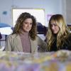 "The Numerical Limit" -- Gibbs is granted protective custody of a 10-year-old orphaned refugee, Elena (Lily Rose Silver), when an NCIS case reveals she is the target of a violent gang, on NCIS, Tuesday, April 3 (8:00-9:00 PM, ET/PT) on the CBS Television Network. Pictured: Alexis Carra, Emily Wickersham  Photo: Sonja Flemming/CBS ÃÂ©2018 CBS Broadcasting, Inc. All Rights Reserved