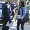 "One Step Forward" -- Sara Carter (Skye P. Marshall) begs Gibbs to investigate her mother\'s murder as she believes the local authorities convicted the wrong man. Also, Abby is awarded a dinner reservation for two to a brand-new five-star restaurant in an igloo and has to decide which coworker deserves to go with her, on NCIS, Tuesday, May 1 (8:00-9:00 PM, ET/PT) on the CBS Television Network. Pictured: Skye P. Marshall.  Photo: Michael Yarish/CBS ÃÂ©2018 CBS Broadcasting, Inc. All Rights Reserved