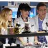 "One Step Forward" -- Sara Carter (Skye P. Marshall) begs Gibbs to investigate her mother\'s murder as she believes the local authorities convicted the wrong man. Also, Abby is awarded a dinner reservation for two to a brand-new five-star restaurant in an igloo and has to decide which coworker deserves to go with her, on NCIS, Tuesday, May 1 (8:00-9:00 PM, ET/PT) on the CBS Television Network. Pictured: Emily Wickersham, Pauley Perrette, Brian Dietzen. Photo: Robert Voets/CBS ÃÂ©2018 CBS Broadcasting, Inc. All Rights Reserved