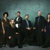 The season 16 cast of the CBS series NCIS, scheduled to air on the CBS Television Network.  Pictured: David McCallum, Diona Reasonover, Emily Wickersham, Wilmer Valderrama,  Sean Murray, Mark Harmon, Maria Bello, Rocky Carroll, Brian Dietzen.  Photo: Kevin Lynch/CBS ÃÂÃÂ© 2017 CBS Broadcasting Inc. All Rights Reserved.