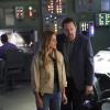 "Destiny\'s Child" -  One month after Director Vance was kidnapped, Gibbs is assigned the role of Acting Director in his absence while the team searches worldwide for his whereabouts, on the 16th season premiere of NCIS, Tuesday, Sept. 25 (8:00-9:00, ET/PT) on the CBS Television Network.   Pictured:    Emily Wickersham, Sean Murray   Photo: Sonja Flemming/CBS ÃÂ©2018 CBS Broadcasting, Inc. All Rights Reserved