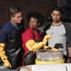 ÃÂLove Thy NeighborÃÂ ÃÂ After a Navy lieutenant is found murdered in his hot tub, the team interviews several families in the victimÃÂs peculiar neighborhood. Also, Torres must face the consequences after a volatile night out with Palmer, on NCIS, Tuesday, Oct. 2 (8:00-9:00 PM, ET/PT) on the CBS Television Network.  Pictured: Brian Dietzen, Diona Reasonover, Wilmer Valderrama, David McCallum.   Photo: Robert Voets/CBS ÃÂ©2018 CBS Broadcasting, Inc. All Rights Reserved