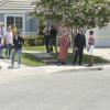 ÃÂLove Thy NeighborÃÂ ÃÂ After a Navy lieutenant is found murdered in his hot tub, the team interviews several families in the victimÃÂs peculiar neighborhood. Also, Torres must face the consequences after a volatile night out with Palmer, on NCIS, Tuesday, Oct. 2 (8:00-9:00 PM, ET/PT) on the CBS Television Network.   Pictured:  Emily Wickersham, Mark Harmon.   Photo: Michael Yarish/CBS ÃÂ©2018 CBS Broadcasting, Inc. All Rights Reserved