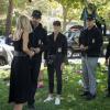 "Boom" -- One of the NCIS agents is starstruck after the team investigates an explosion outside the home of Navy Petty Officer First Class Todd Nicholas (Cameron Radice) and his wife, popular reality TV star Sheba Nicholas (Tara Holt). Also, Vance continues physical therapy for the injuries sustained when he was held hostage, on NCIS, Tuesday, Oct. 9 (8:00-9:00 PM, ET/PT) on the CBS Television Network.  Pictured: Tara Holt, Sean Murray, Emily Wickersham, Mark Harmon, Wilmer Valderrama.   Photo: Sonja Flemming/CBS ÃÂ©2018 CBS Broadcasting, Inc. All Rights Reserved