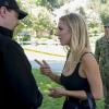 ÃÂBoomÃÂ ÃÂ One of the NCIS agents is starstruck after the team investigates an explosion outside the home of Navy Petty Officer First Class Todd Nicholas (Cameron Radice) and his wife, popular reality TV star Sheba Nicholas (Tara Holt). Also, Vance continues physical therapy for the injuries sustained when he was held hostage, on NCIS, Tuesday, Oct. 9 (8:00-9:00 PM, ET/PT) on the CBS Television Network.  Pictured: Sean Murray, Tara Holt, Cameron Radice.  Photo: Sonja Flemming/CBS ÃÂ©2018 CBS Broadcasting, Inc. All Rights Reserved