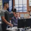 ÃÂ¢Ã¢ÂÂ¬ÃÂFragmentsÃÂ¢Ã¢ÂÂ¬ÃÂ ÃÂ¢Ã¢ÂÂ¬" After a 50-year-old tape recording left by a murder victim is found, the NCIS team tries to exonerate Ray Jennings (Charlie Robinson), the Marine serving a life sentence for the crime, on NCIS, Tuesday, Oct. 23 (8:00-9:00 PM, ET/PT) on the CBS Television Network.  Pictured: Wilmer Valderrama, Sean Murray, Emily Wickersham.   Photo: Greg Gayne/CBS ÃÂÃÂ©2018 CBS Broadcasting, Inc. All Rights Reserved