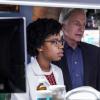 ÃÂ¢Ã¢ÂÂ¬ÃÂBeneath the SurfaceÃÂ¢Ã¢ÂÂ¬ÃÂ ÃÂ¢Ã¢ÂÂ¬" After NCIS arrives at a Halloween crime scene, Torres recognizes the victim as a former friend from federal law enforcement training. Also, Jimmy thinks his lab is haunted by ghosts when objects keep mysteriously moving, on NCIS, Tuesday, Oct. 30 (8:00-9:00 PM, ET/PT) on the CBS Television Network. NCIS series regular Rocky Carroll directed the episode. Pictured: Diona Reasonover, Mark Harmon  Photo: Monty Brinton/CBS ÃÂÃÂ©2018 CBS Broadcasting, Inc. All Rights Reserved
