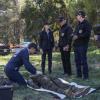 "Friendly Fire" -- McGee and Bishop travel to Afghanistan after a murder case in the states is linked to a string of soldiers killed by friendly fire overseas. Also, Kasie leaves the lab and accompanies Torres into the field to process additional forensic evidence, on NCIS, Tuesday, Nov. 20 (8:00-9:00 PM, ET/PT) on the CBS Television Network. Pictured:  Brian Dietzen, Emily Wickersham, Mark Harmon, Sean Murray, David McCallum.   Photo: Sonja Flemming/CBS ÃÂ©2018 CBS Broadcasting, Inc. All Rights Reserved