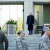 "Friendly Fire" -- "Friendly Fire" -- McGee and Bishop travel to Afghanistan after a murder case in the states is linked to a string of soldiers killed by friendly fire overseas. Also, Kasie leaves the lab and accompanies Torres into the field to process additional forensic evidence, on NCIS, Tuesday, Nov. 20 (8:00-9:00 PM, ET/PT) on the CBS Television Network. Pictured: Mark Harmon     Photo: Sonja Flemming/CBS  ÃÂÃÂ©2018 CBS Broadcasting, Inc. All Rights Reserved
