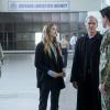 "Friendly Fire" -- "Friendly Fire" -- McGee and Bishop travel to Afghanistan after a murder case in the states is linked to a string of soldiers killed by friendly fire overseas. Also, Kasie leaves the lab and accompanies Torres into the field to process additional forensic evidence, on NCIS, Tuesday, Nov. 20 (8:00-9:00 PM, ET/PT) on the CBS Television Network. Pictured: Emily Wickersham, Mark Harmon.      Photo: Sonja Flemming/CBS  ÃÂ©2018 CBS Broadcasting, Inc. All Rights Reserved