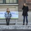 "Tailing Angie" -- When the lead suspect of an unsolved and high-profile robbery case is released from prison, the NCIS team resumes their investigation with an undercover stakeout, on NCIS, Tuesday, Dec. 4 (8:00-9:00 PM, ET/PT) on the CBS Television Network.  Pictured: Cassi Thomson, Maria Bello.    Photo: Michael Yarish/CBS ÃÂ©2018 CBS Broadcasting, Inc. All Rights Reserved